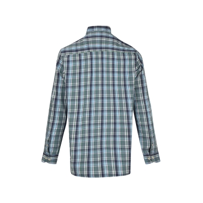 پیراهن چهارخونه آستین بلند رگولار فیت