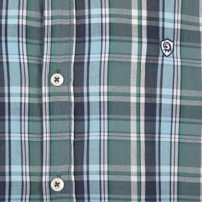 پیراهن چهارخونه آستین بلند رگولار فیت