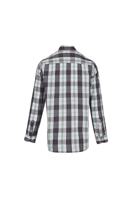 پیراهن چهارخونه آستین بلند رگولار فیت