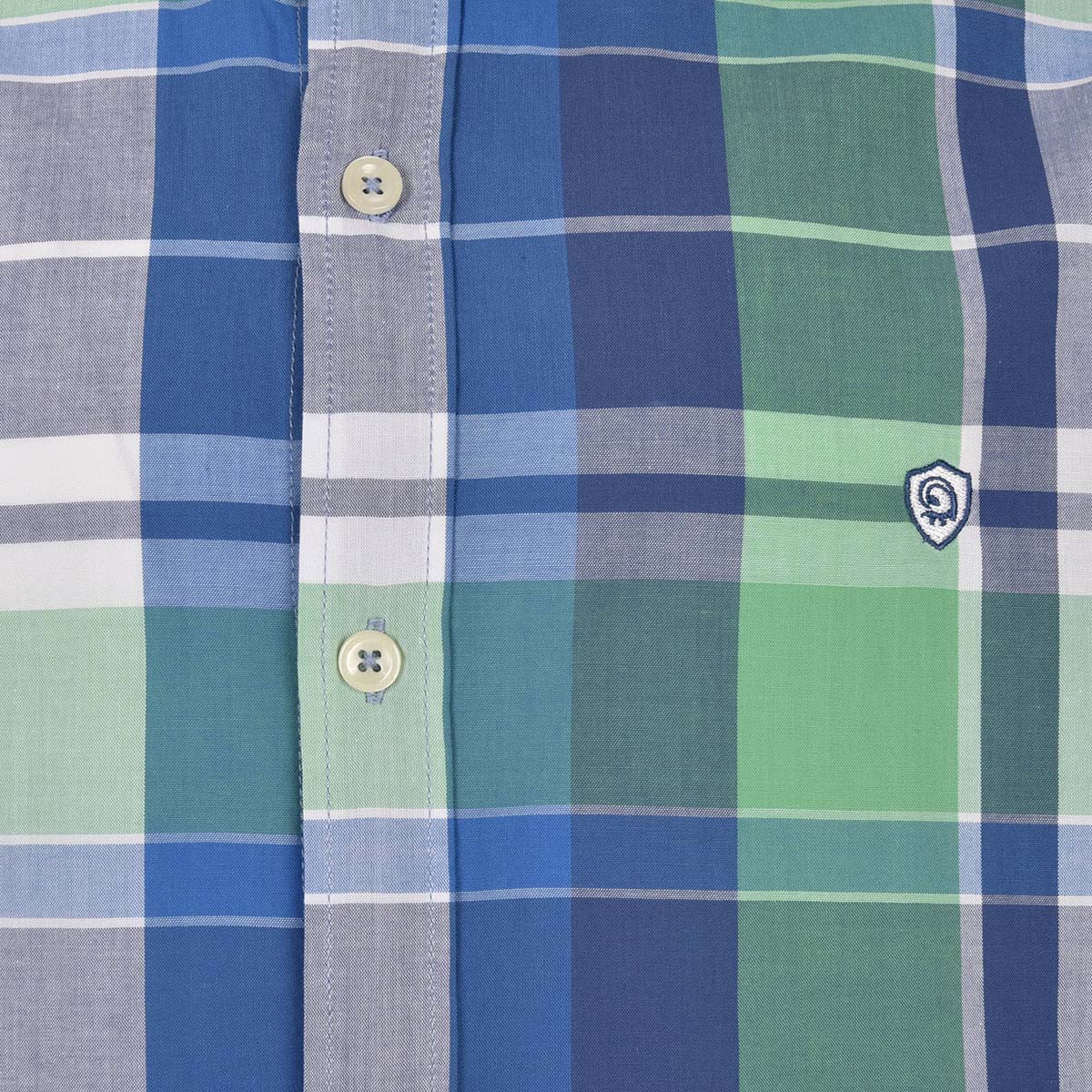 پیراهن چهارخونه آستین بلند رگولار فیت