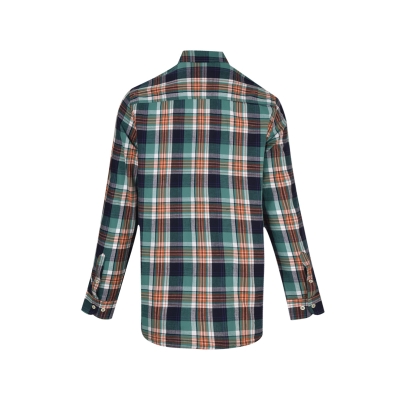 پیراهن چهارخونه آستین بلند رگولار فیت