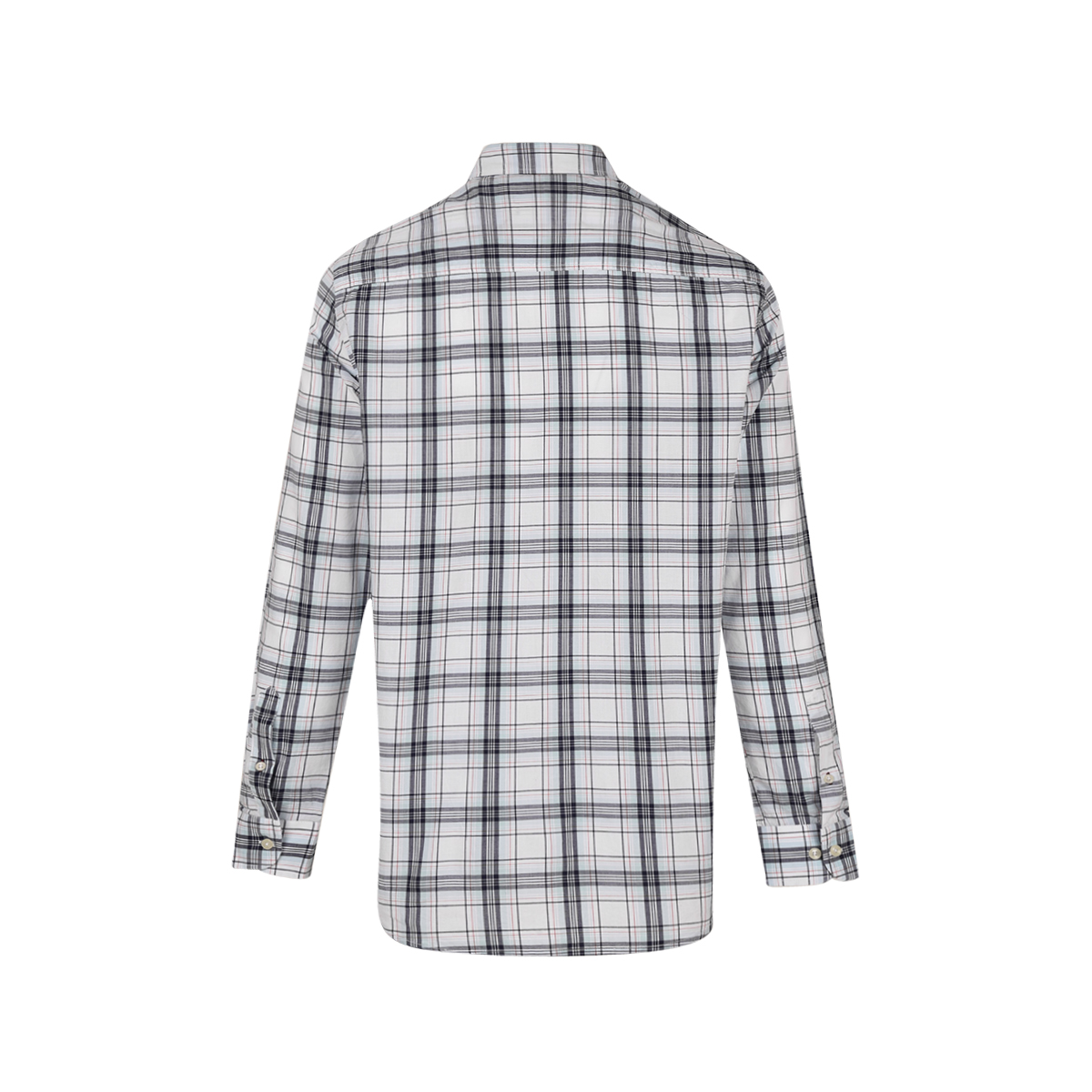 پیراهن چهارخونه آستین بلند رگولار فیت