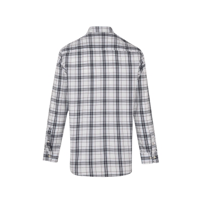 پیراهن چهارخونه آستین بلند رگولار فیت