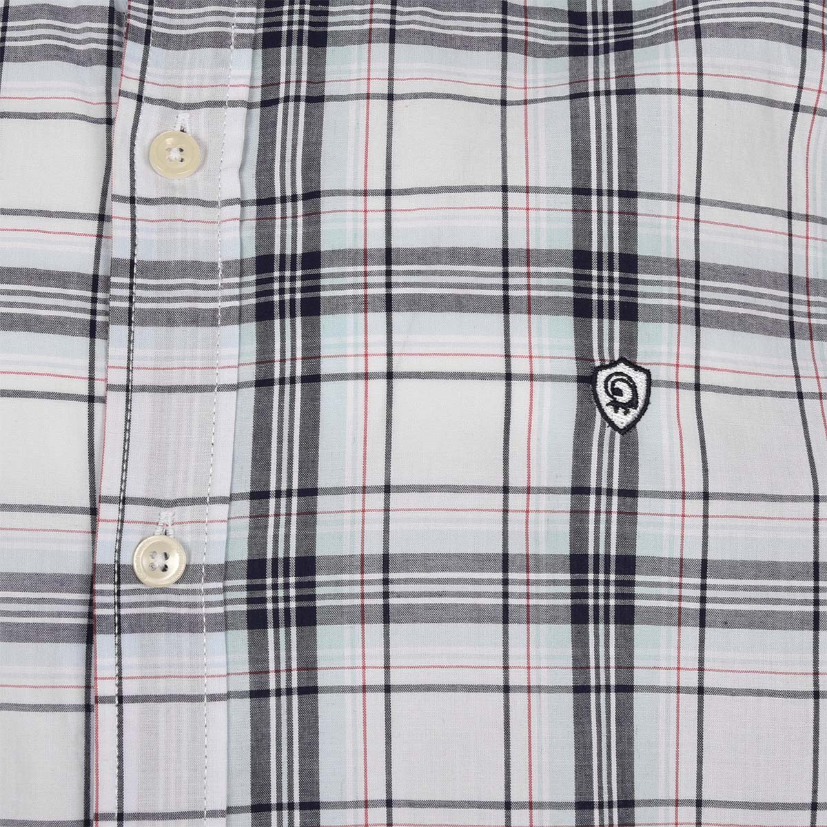 پیراهن چهارخونه آستین بلند رگولار فیت