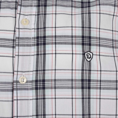 پیراهن چهارخونه آستین بلند رگولار فیت