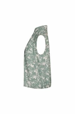 تاپ زنانه جلو بسته یقه شکاری