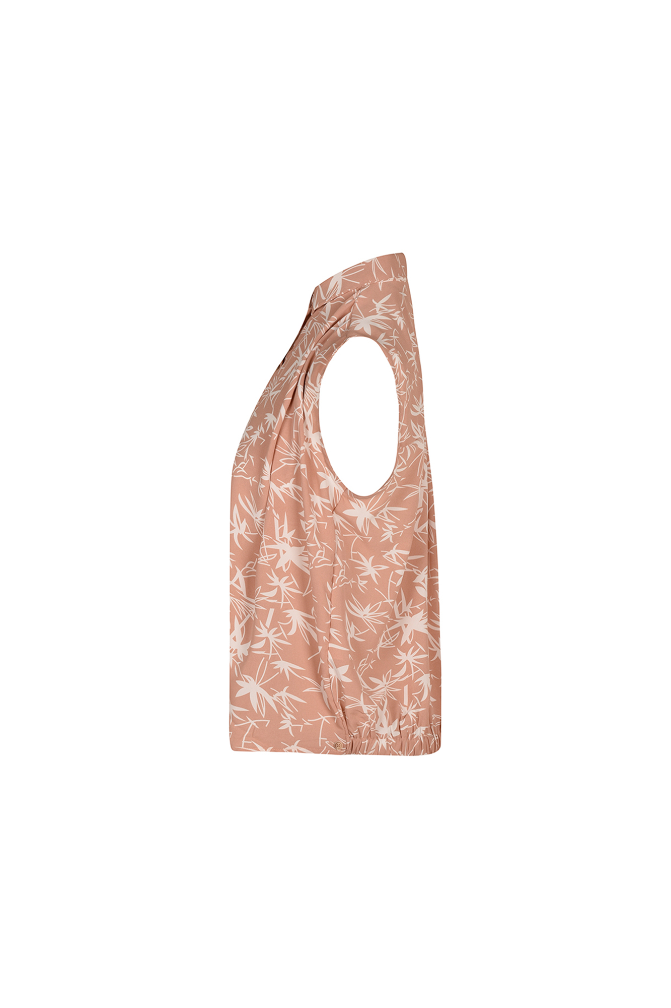 تاپ زنانه جلو بسته یقه شکاری