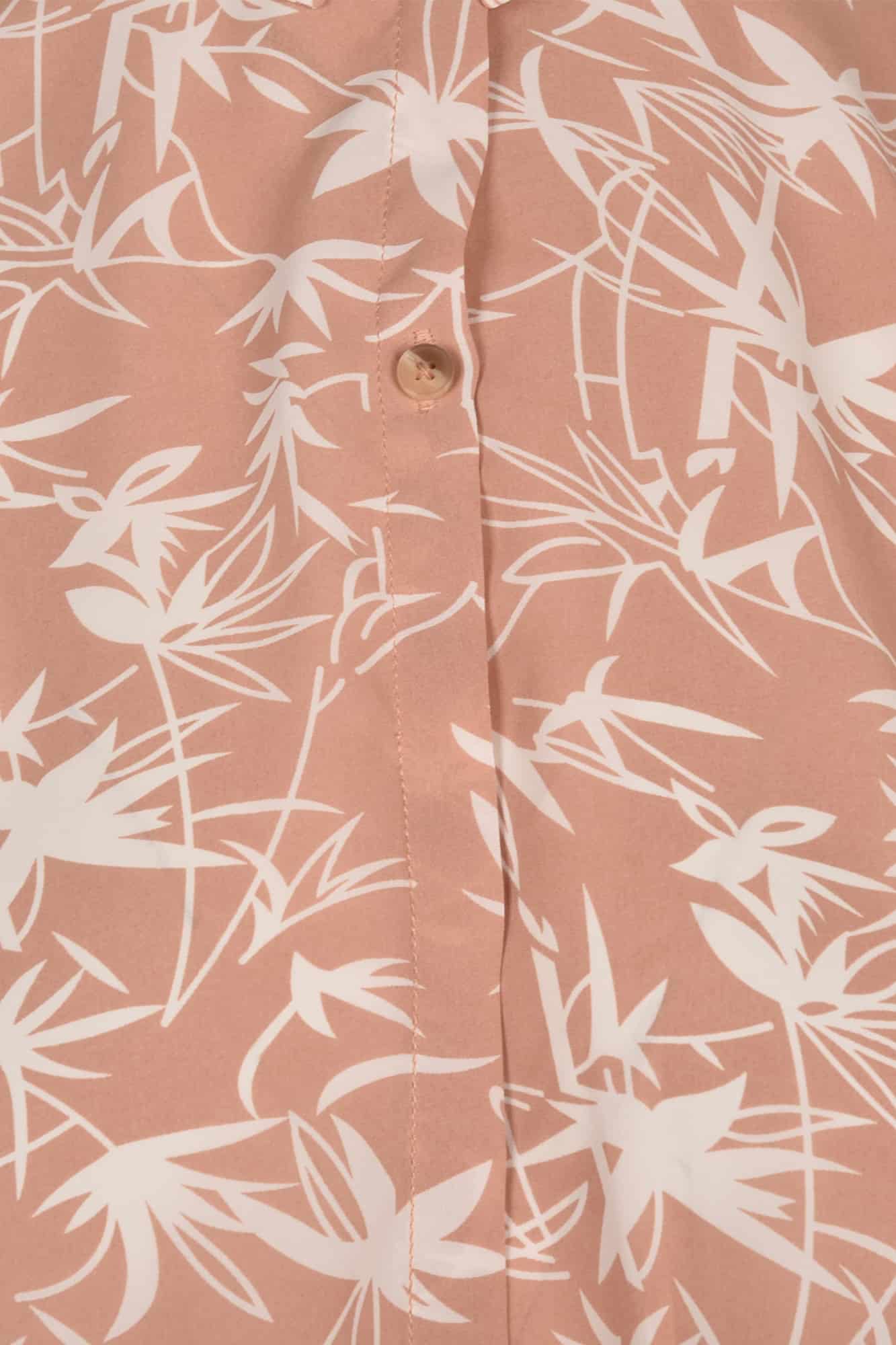 تاپ زنانه جلو بسته یقه شکاری