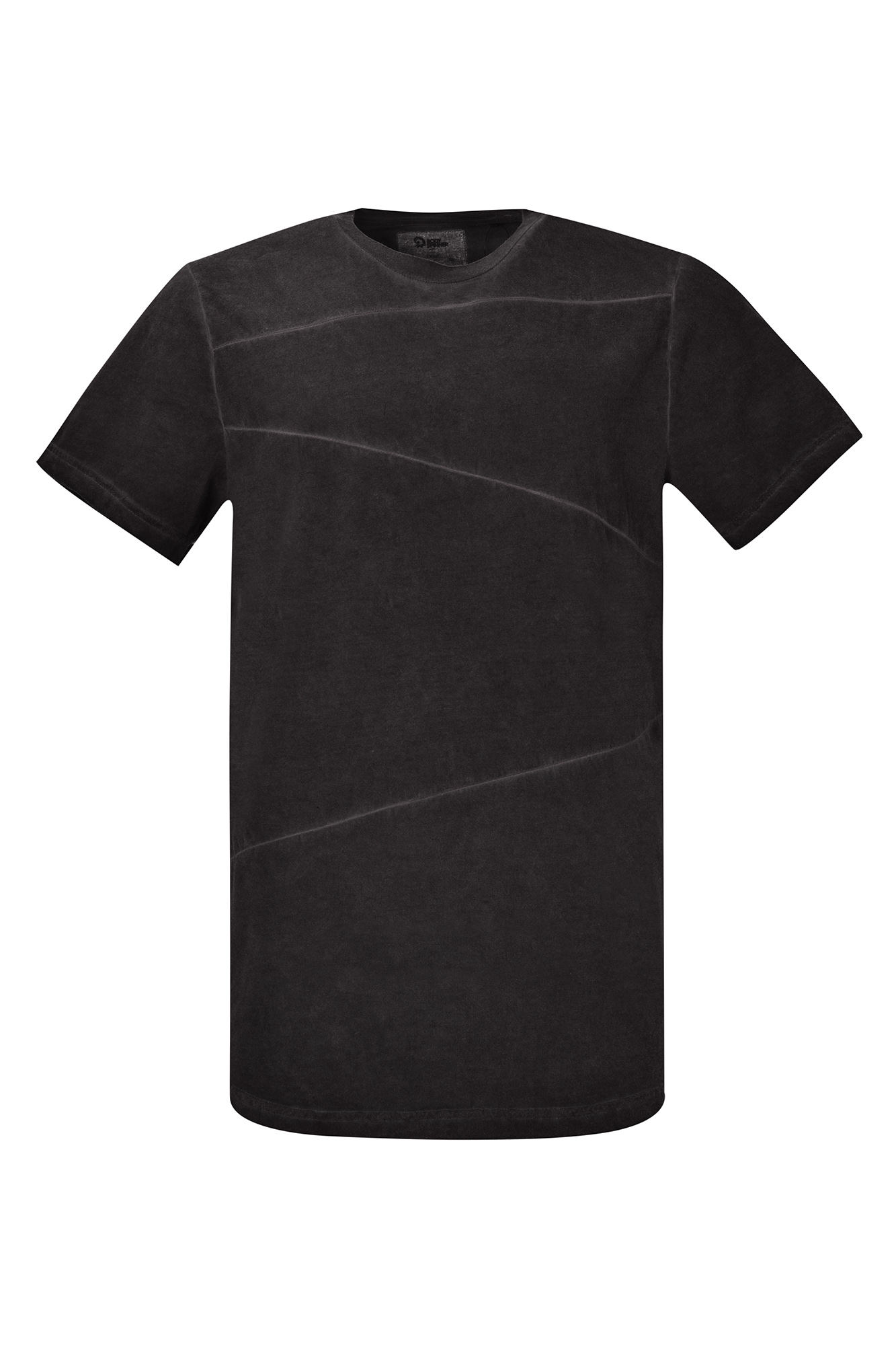 تی شرت یقه گرد آستین کوتاه 4 تیکه رنگرزی شده