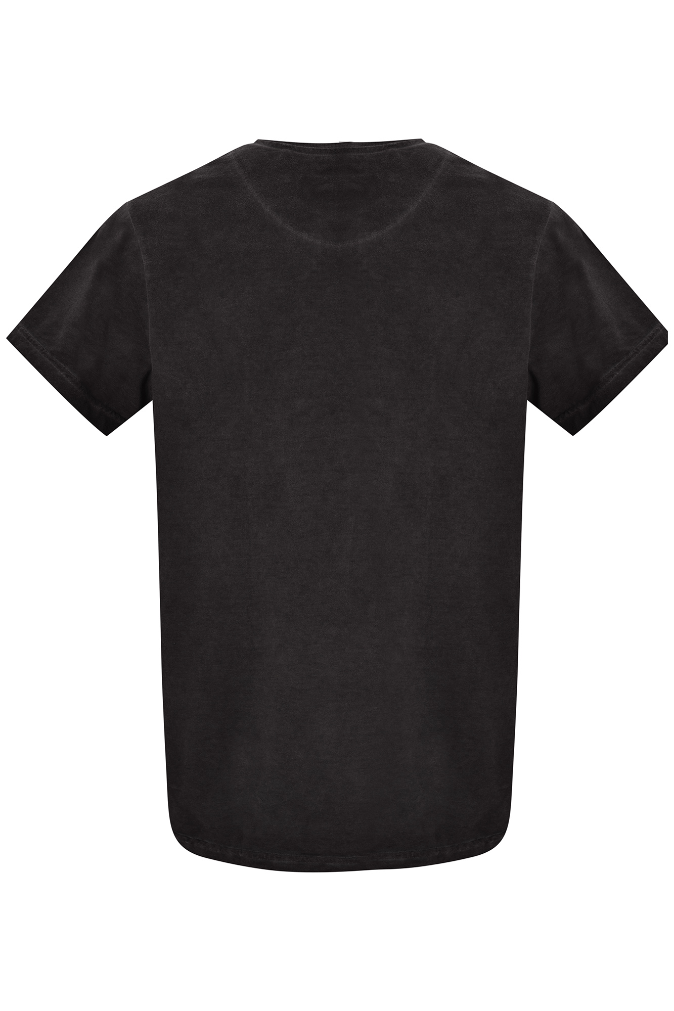 تی شرت یقه گرد آستین کوتاه 4 تیکه رنگرزی شده