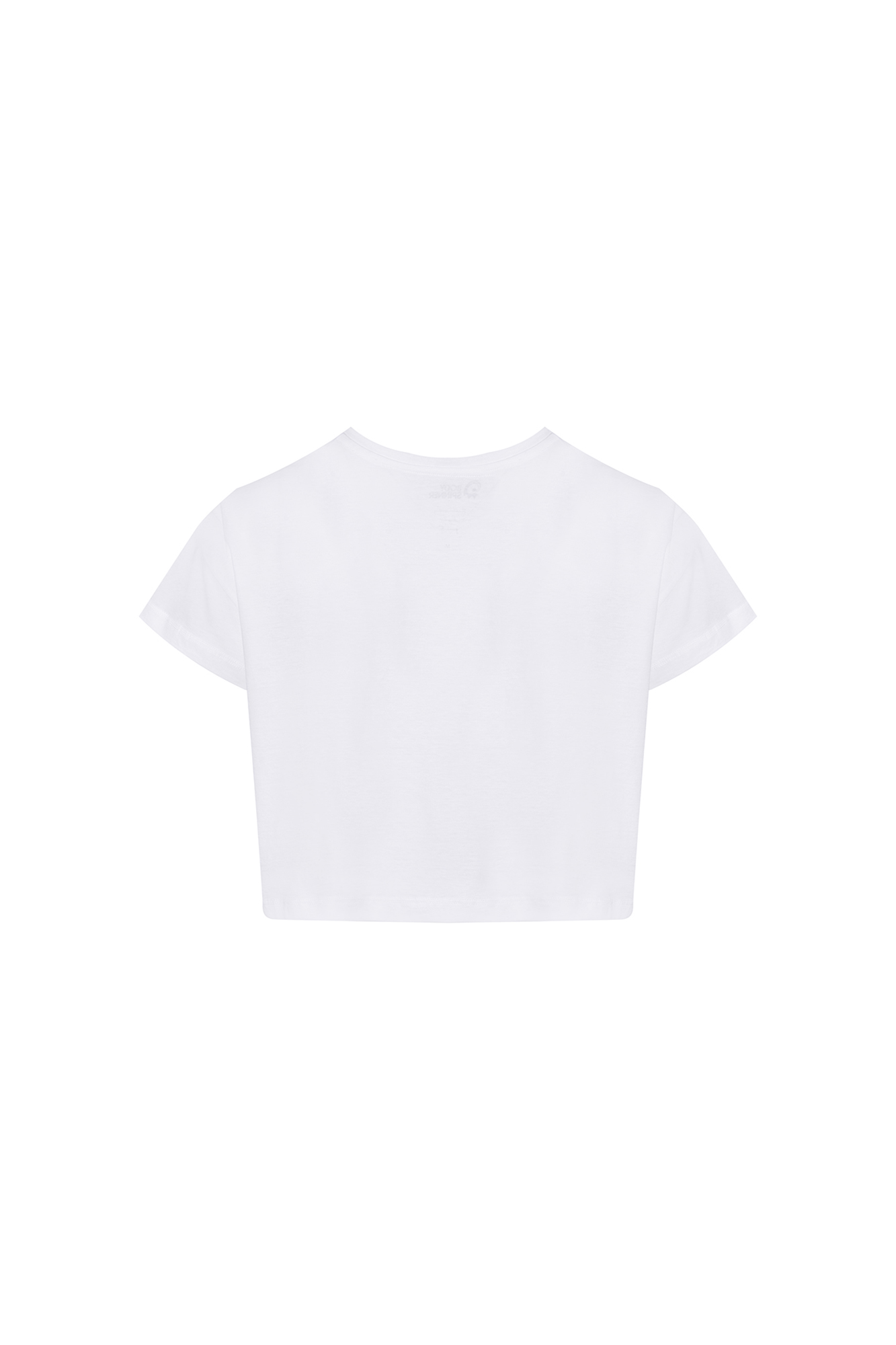 تی شرت زنانه یقه گرد چاپ و گلدوزی