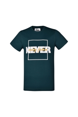 تی شرت یقه گرد چاپی