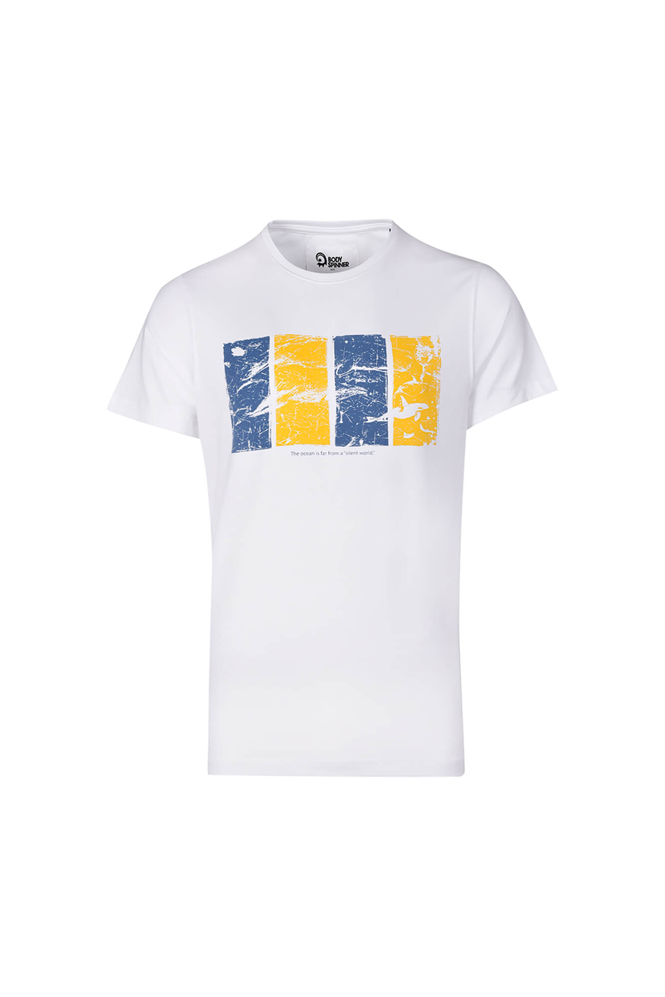 تی شرت یقه گرد چاپی