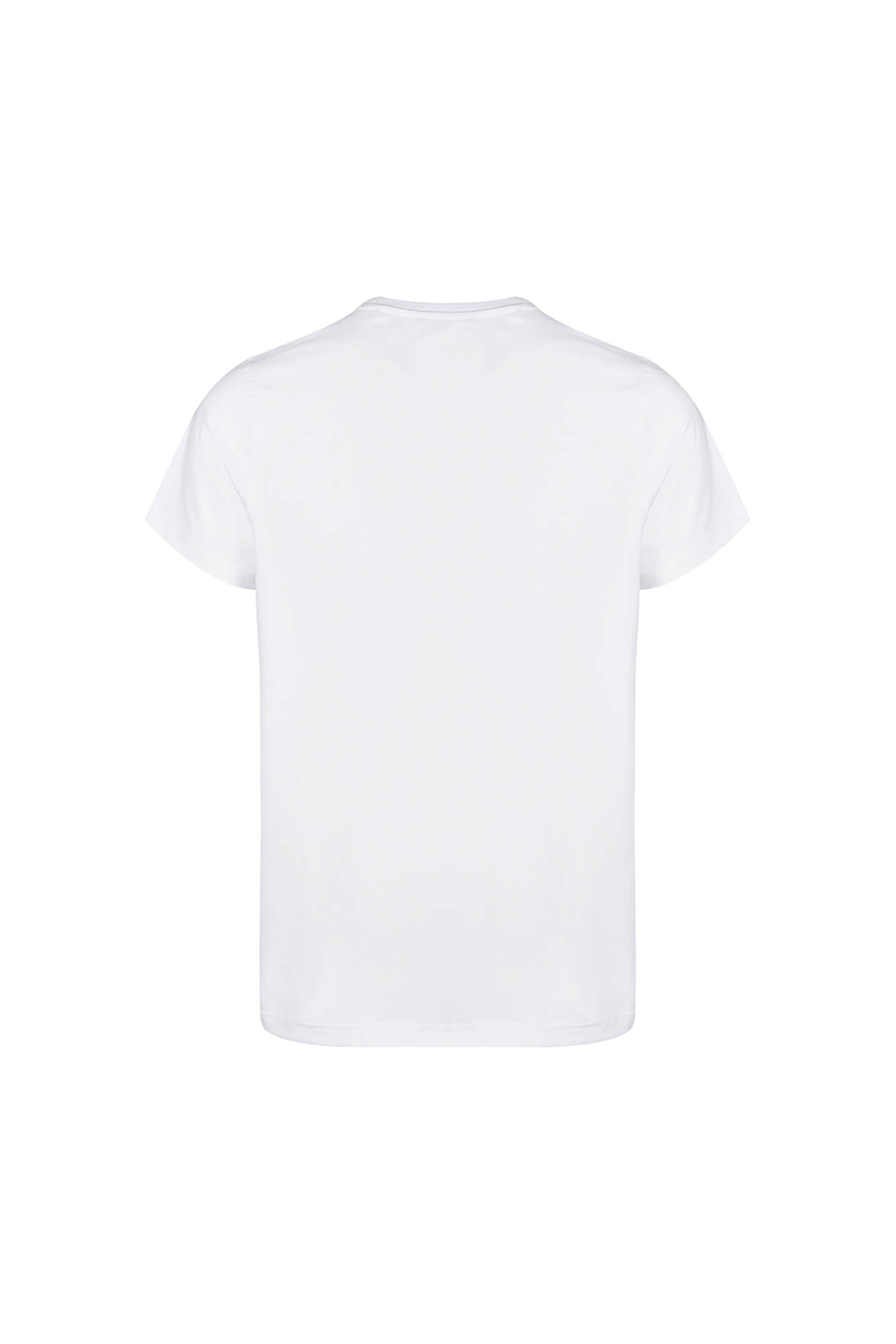 تی شرت یقه گرد چاپی