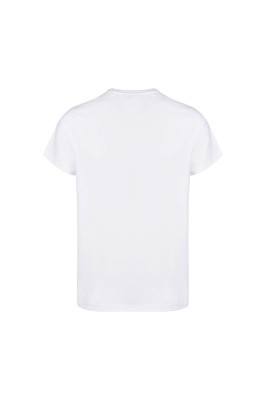 تی شرت یقه گرد چاپی