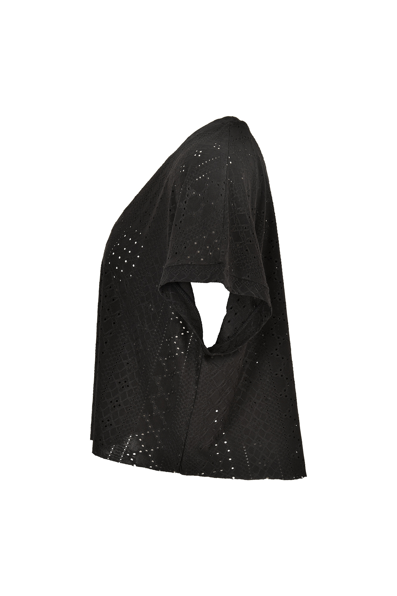 تیشرت آستین سرخود