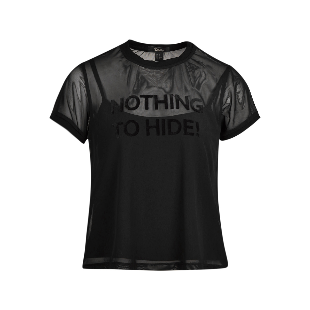 تی شرت زنانه یقه گرد