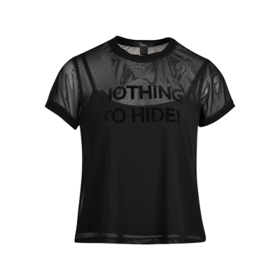 تی شرت زنانه یقه گرد