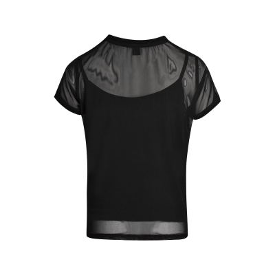 تی شرت زنانه یقه گرد