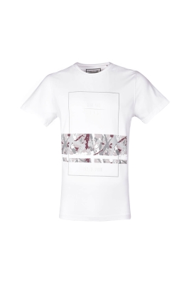 تی شرت یقه گرد چاپی