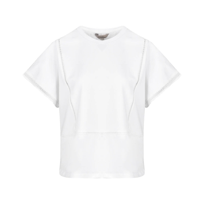 تی شرت زنانه آستین کیمونو نوار دوزی شده