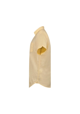 پیراهن آستین کوتاه یقه دار