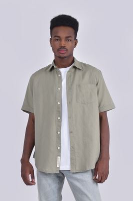 پیراهن آستین کوتاه یقه دار