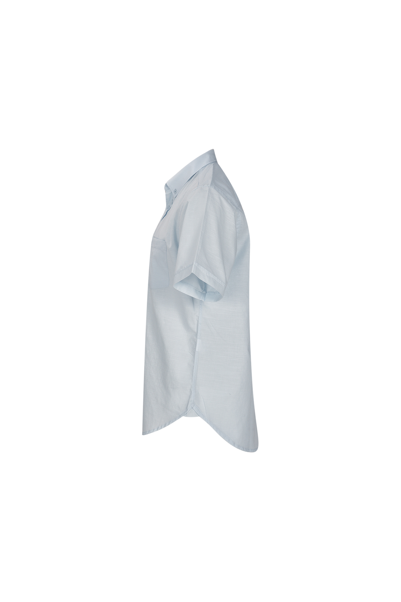 پیراهن آستین کوتاه یقه دار