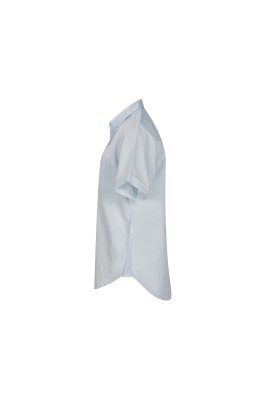 پیراهن آستین کوتاه یقه دار