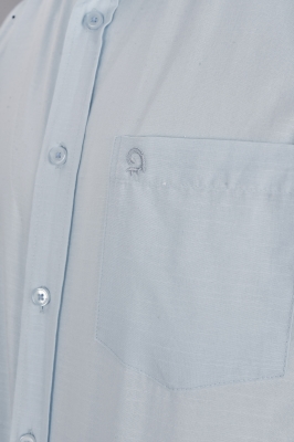 پیراهن آستین کوتاه یقه دار