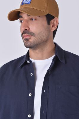 پیراهن آستین کوتاه یقه دار