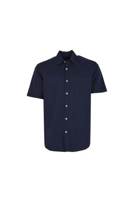 پیراهن آستین کوتاه یقه دار