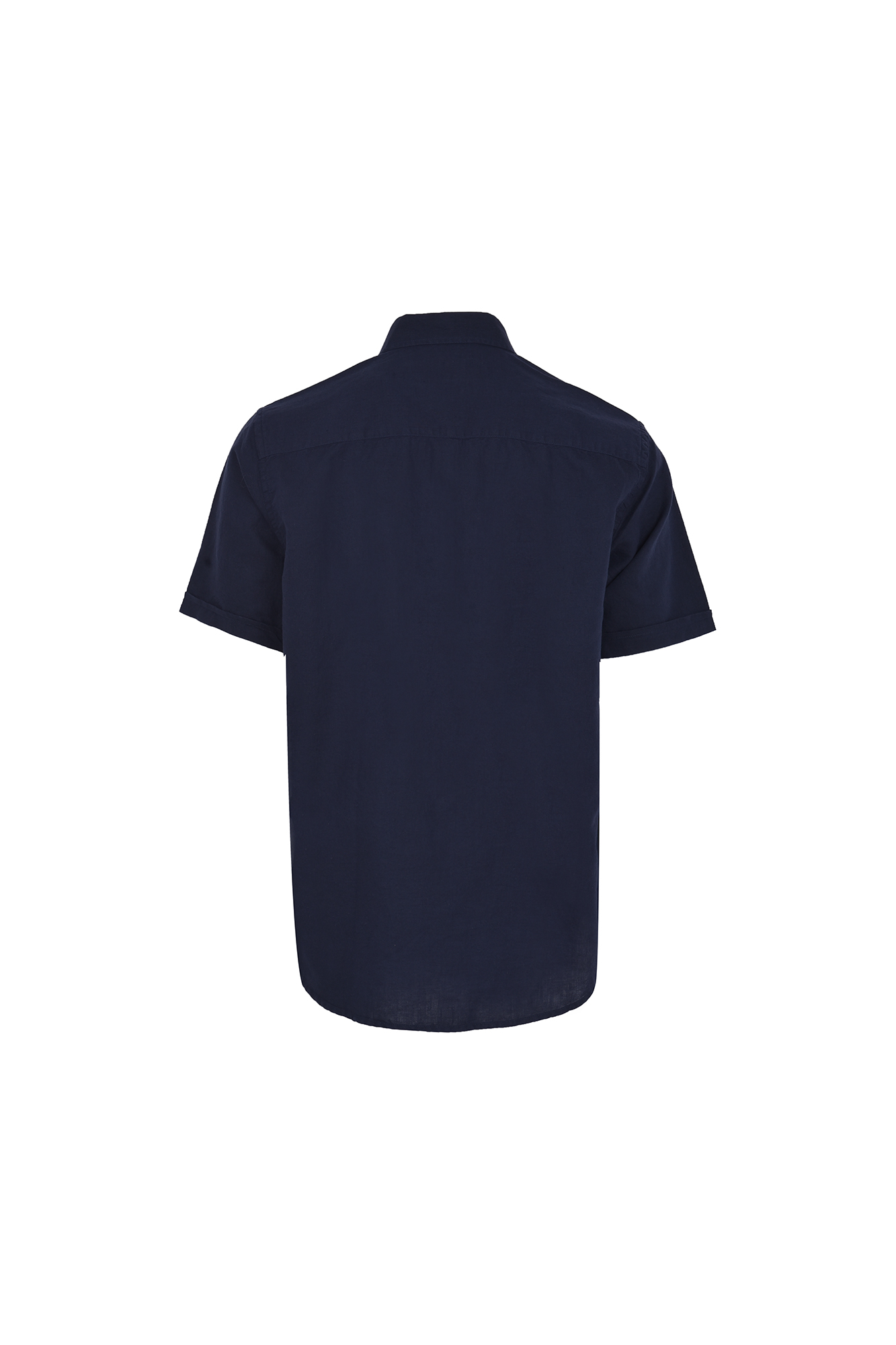 پیراهن آستین کوتاه یقه دار