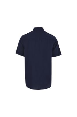 پیراهن آستین کوتاه یقه دار