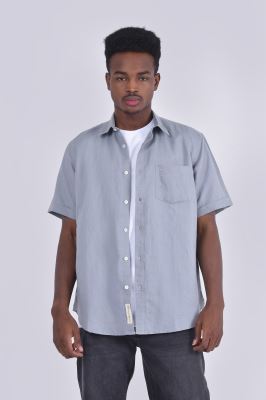 پیراهن آستین کوتاه یقه دار