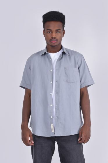 پیراهن آستین کوتاه یقه دار