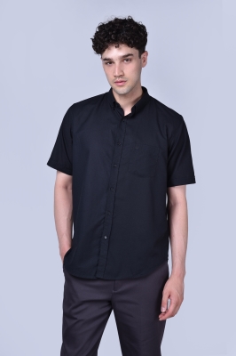 پیراهن آستین کوتاه یقه دار