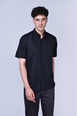 پیراهن آستین کوتاه یقه دار