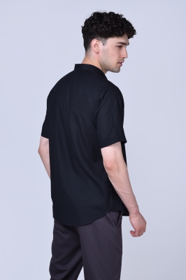 پیراهن آستین کوتاه یقه دار