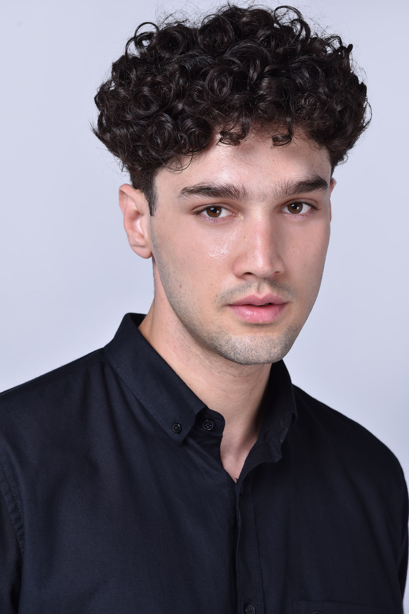 پیراهن آستین کوتاه یقه دار