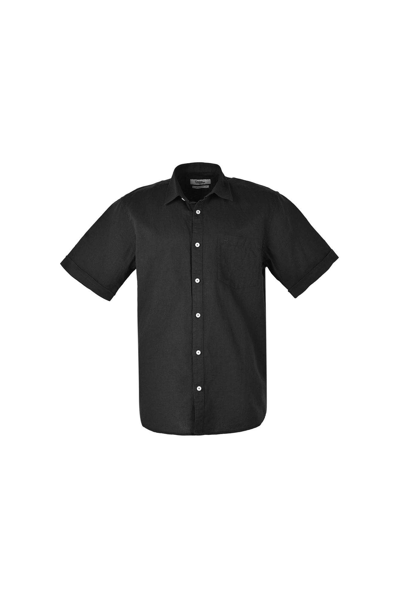 پیراهن آستین کوتاه یقه دار