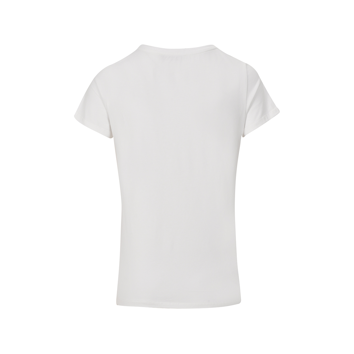 تی شرت یقه گرد چاپی تمام گل