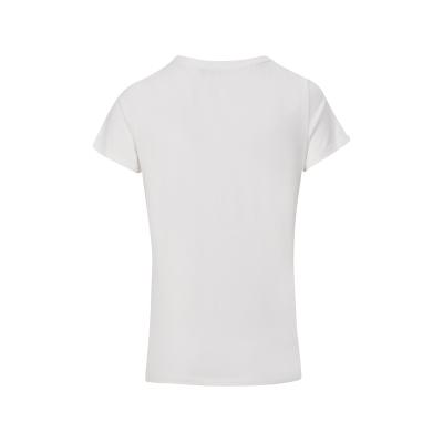 تی شرت یقه گرد چاپی تمام گل