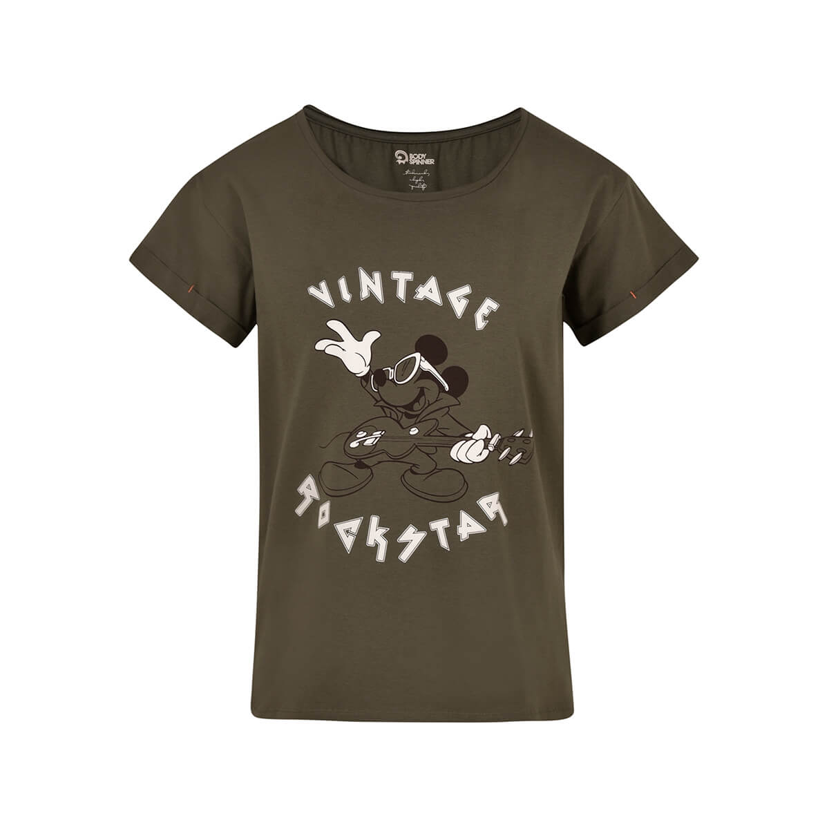 تی شرت یقه گرد چاپی