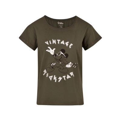 تی شرت یقه گرد چاپی