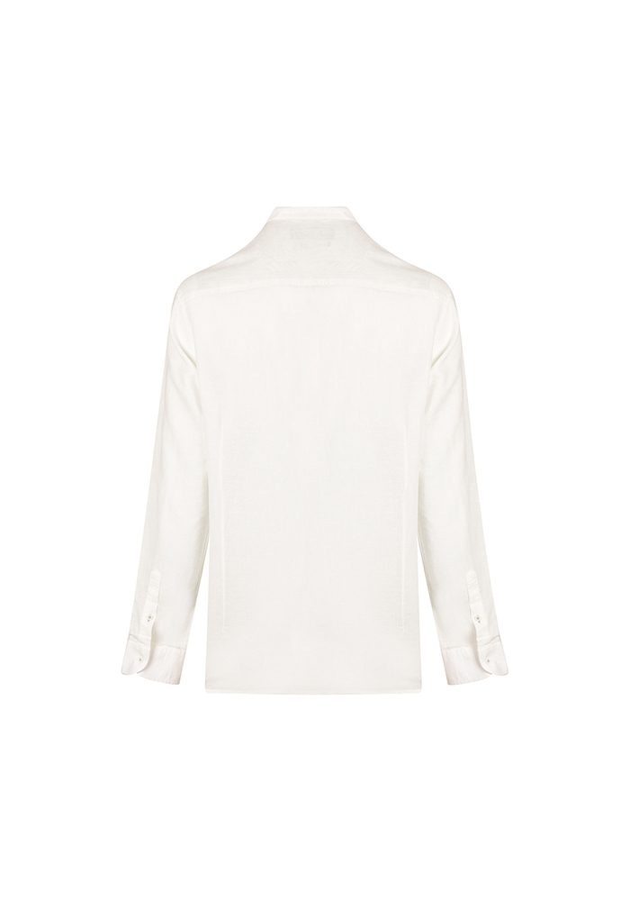 پیراهن یقه فرنچ