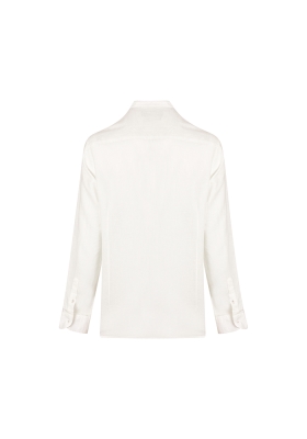 پیراهن یقه فرنچ