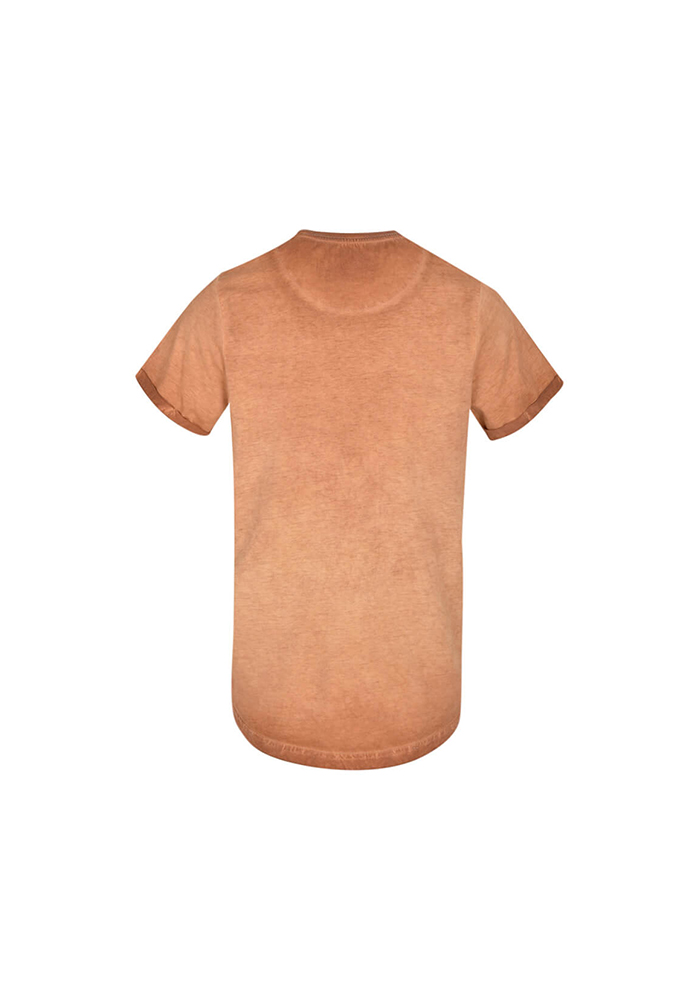 تی شرت یقه گرد قاپک باریک آستین دوبل دمپا هلال