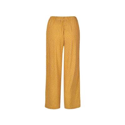 شلوار واید پارچه ای