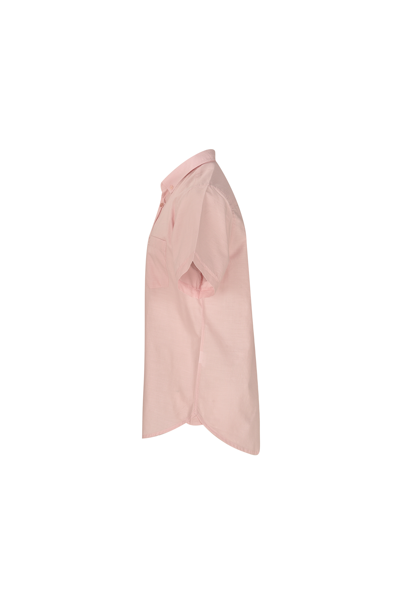 پیراهن آستین کوتاه یقه دار